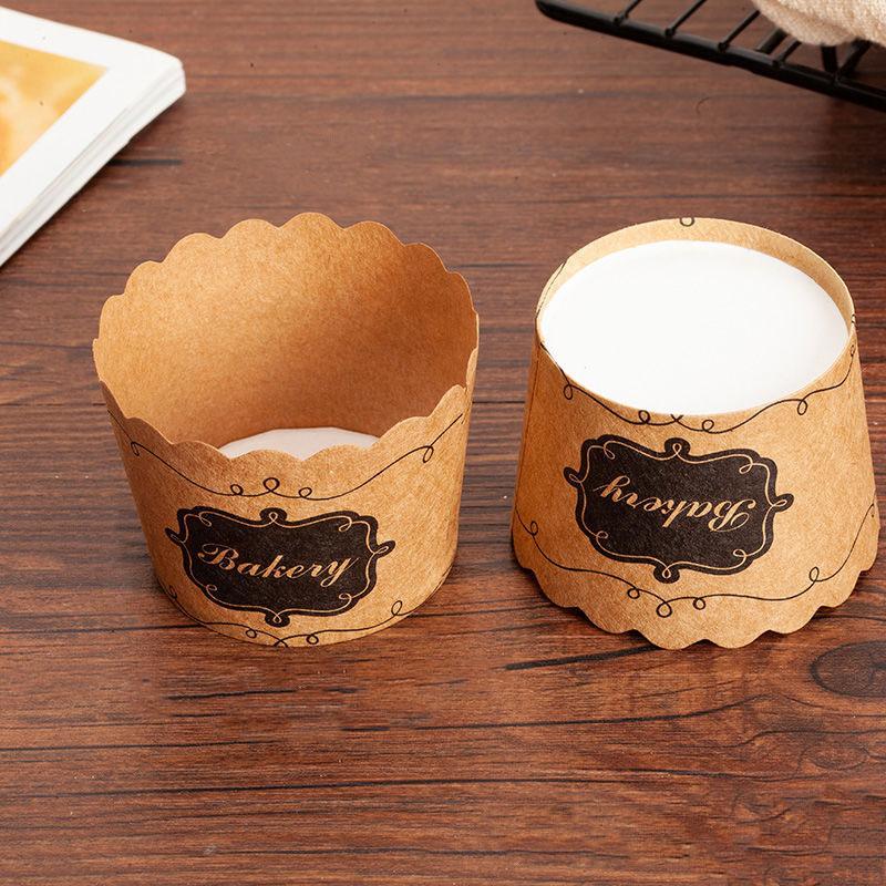 

50pc Mini Cupcake Greaseproof Paper Muffin Cup Baking Party Supplies Wedding Cake Mold Muffin Cupcake Liner Baking Supplies армія зелений колір