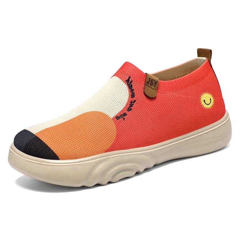 Women's Versatile Slip-On Casual Soft Sole Shoes for Comfort