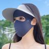 UV Resistant Sunscreen Mask Thin Sun Protection Tools Gifts Full Face Mask