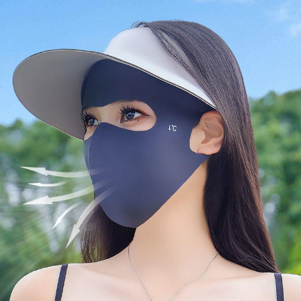 UV Resistant Sunscreen Mask Thin Sun Protection Tools Gifts Full Face Mask