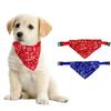 Kjæledyrsmekker Justerbart Kjæledyr Siklesmekke Hund Valp Katt Halsskjerf Bandana Krage Trekantet Smekke Halsduk