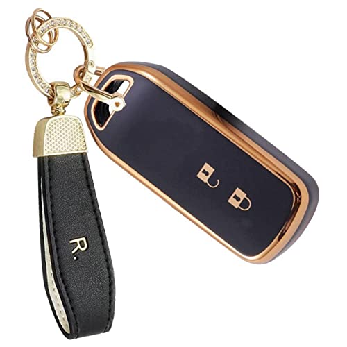 

[YANMW] N-BOX Key Case Compatible with Honda N-BOX N-ONE N-WGN N-Wagon Key Cover NBOX Custom N-VAN JF1 JF2 JF3 JF4 Key Holder Smart Key Case 2 Bu