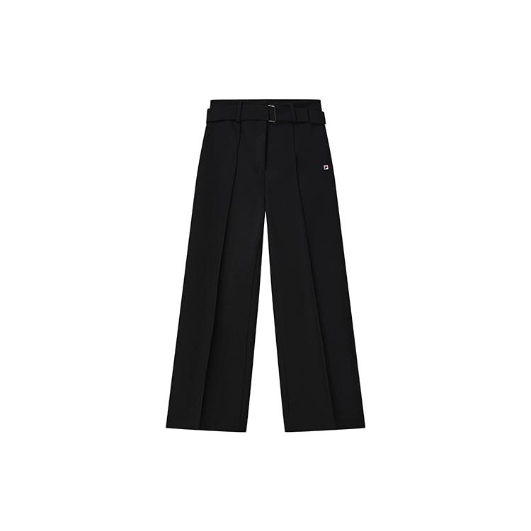 

Новые женские брюки от костюма FILA, цвет «реактивный черный» F11W231803F-BK S