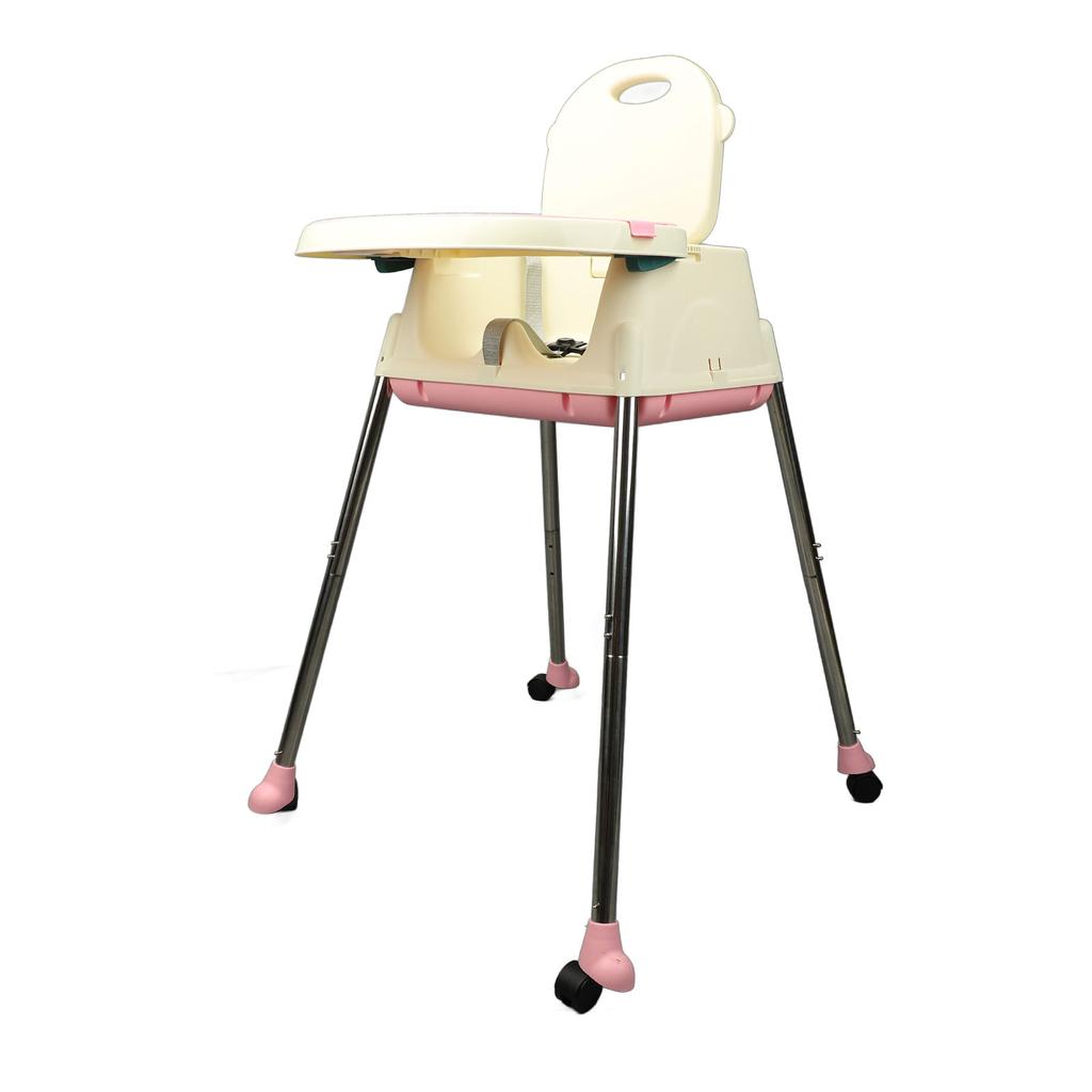 Baby Dining Chair Multifunctional Foldable Portable Adjustable Cute Toddler Feeding High Chair for