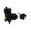 Electric Bike Tail Box Lock with Easy Installation & Anti Theft Designs Ergonomic Key Design Motorcycle Trunk Lock Set