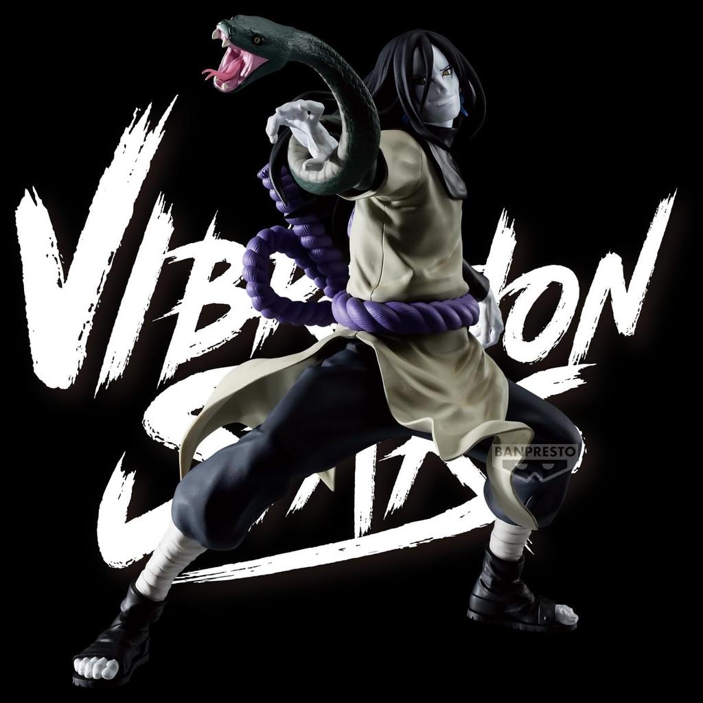 BANPRESTO NARUTO Shippuden Orochimaru Vibration Star Figure