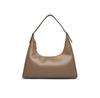 Calvin Klein Emblem Hw Lthr Shoulder Bag