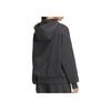 Adidas Fustl Knitted Hooded Sports Long Sleeve Jacket Women Jacket Dark-Gray JY8066