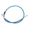 100cm Motorrad Bremsleitung Universal Blaustahl Bremsschlauch für Motocross Roller ATV Dirt Bike