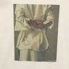 Mizuiro Ind Made In Japan Photo Print Short Sleeve T-shirt White Women Used