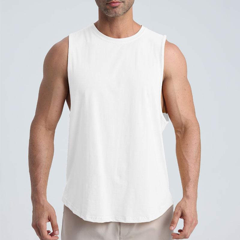 Men S Summer Casual Breathable Gym Workout Tank Top S