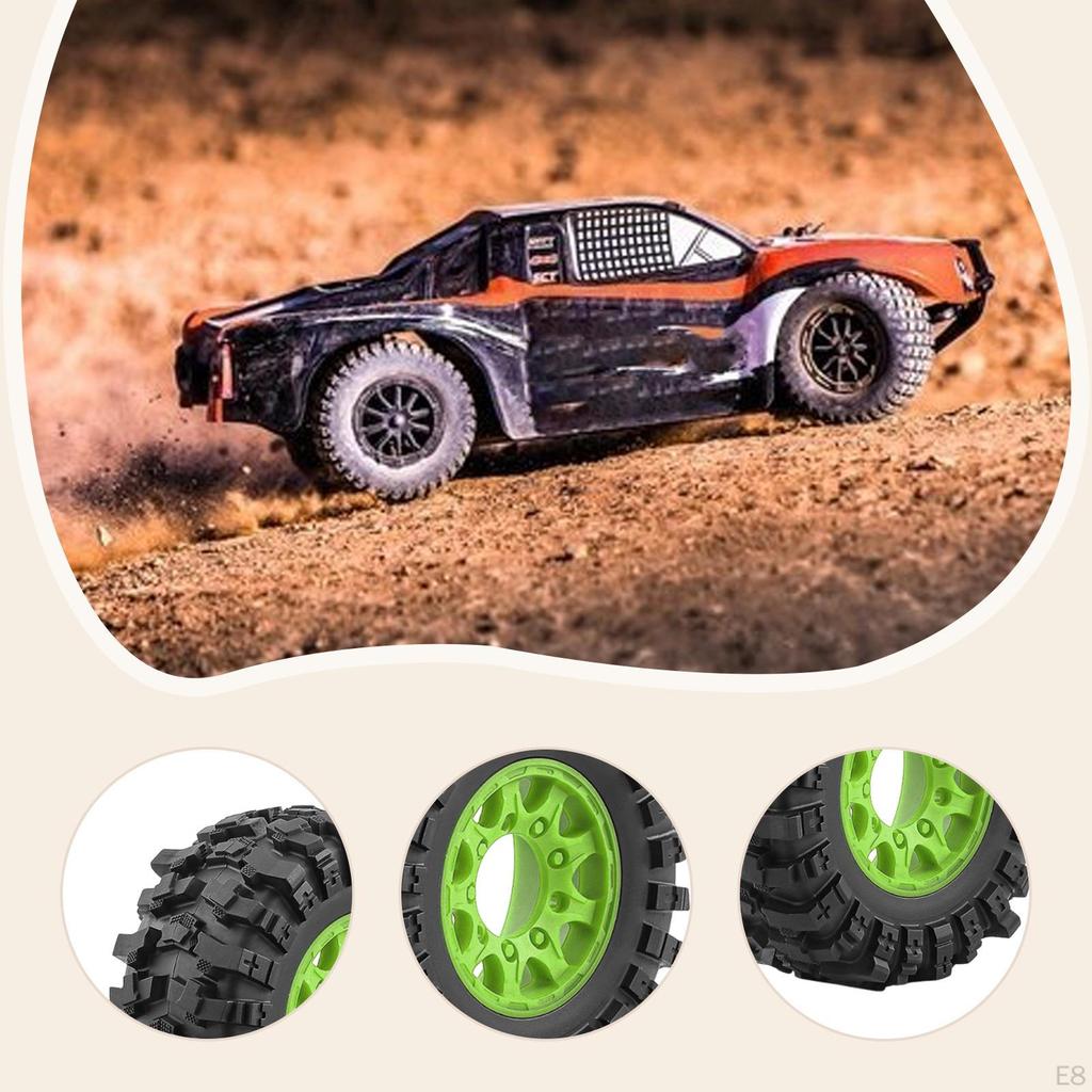 Tires 12mm, 14mm, 17mm Adapter Included Model DIY Spare Parts Professional Replacement Sturdy