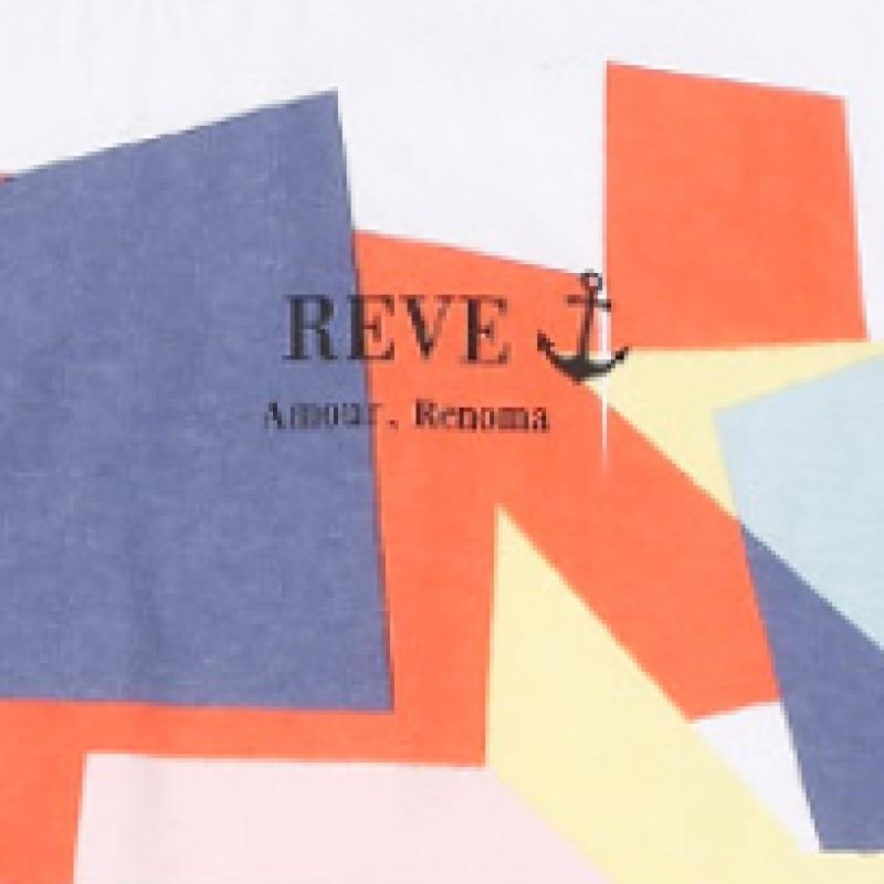 [Renoma Kids] Renoma Kids Girls  STingray FiT GeomeTric T shirT