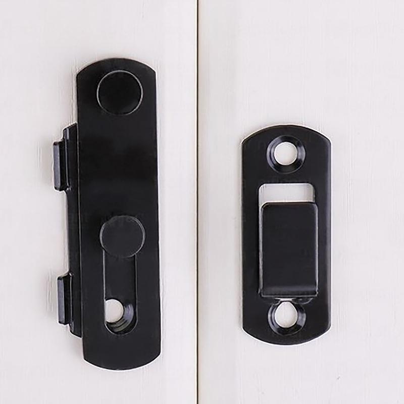 Stainless Steel Hasp Latch Lock For Sliding Door Window Cabinet Fitting For Home Security Door Hardware Accessories