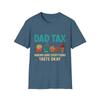 Funny, Dad, Food Tax Unisex T Shirt, Gift for Father, Humorous Tee, Daddy Shirt
