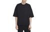 T Shirts Men's Black Crew Neck Moderate Straight Fit FN2164-010