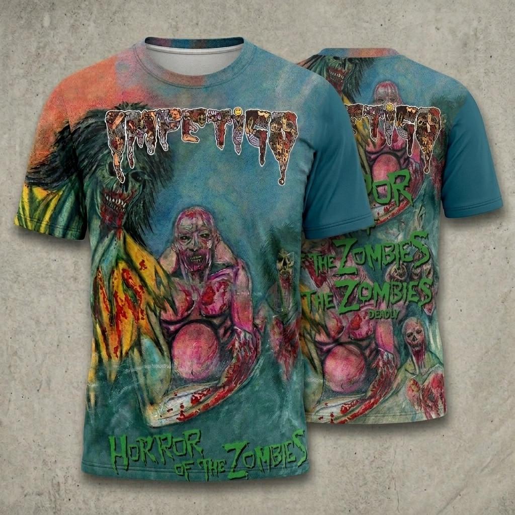 Horror of the Zombies IMPETIGO Polyester T-Shirt Unisex S-5XL EG503 Unisex T-Shirt S