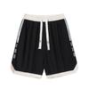 Sommer hohe Taille Sportshorts locker lässig elastische Taille Hose