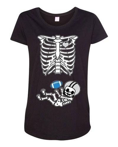 Baby Skeleton Carolina Football Maternity DT T-Shirt Tee Unisex T-Shirt XXXXL