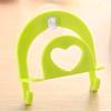 2Pcs Suction Storage Rack Creative Traceless Kitchen Holder Organizer Sponge Towel Wall-Mounted Rack Plastic Organizer