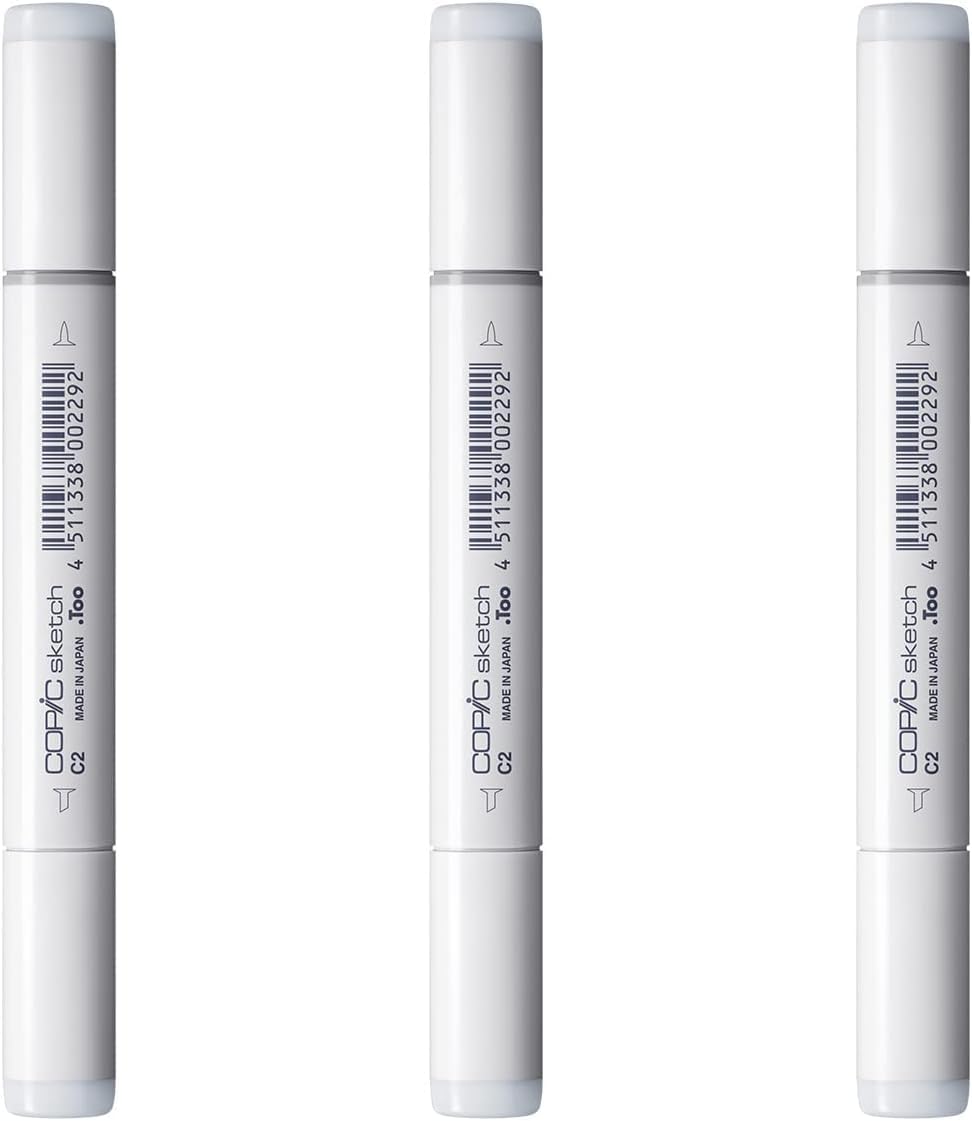Слишком Copic Sketch Маркеры для иллюстраций C-2 [Набор 3]