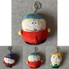 Chaveiro de Pelúcia de Personagem de South Park Com Enchimento de Algodão PP Para Presente e Exibição