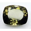 Hiddenite Green 14-16 Ct Cushion Cut Certified Fabulous Loose Gemstone