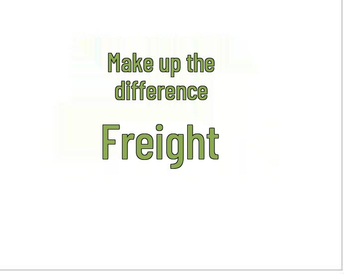 Disposable Tableware Shipping Fee Adjustment