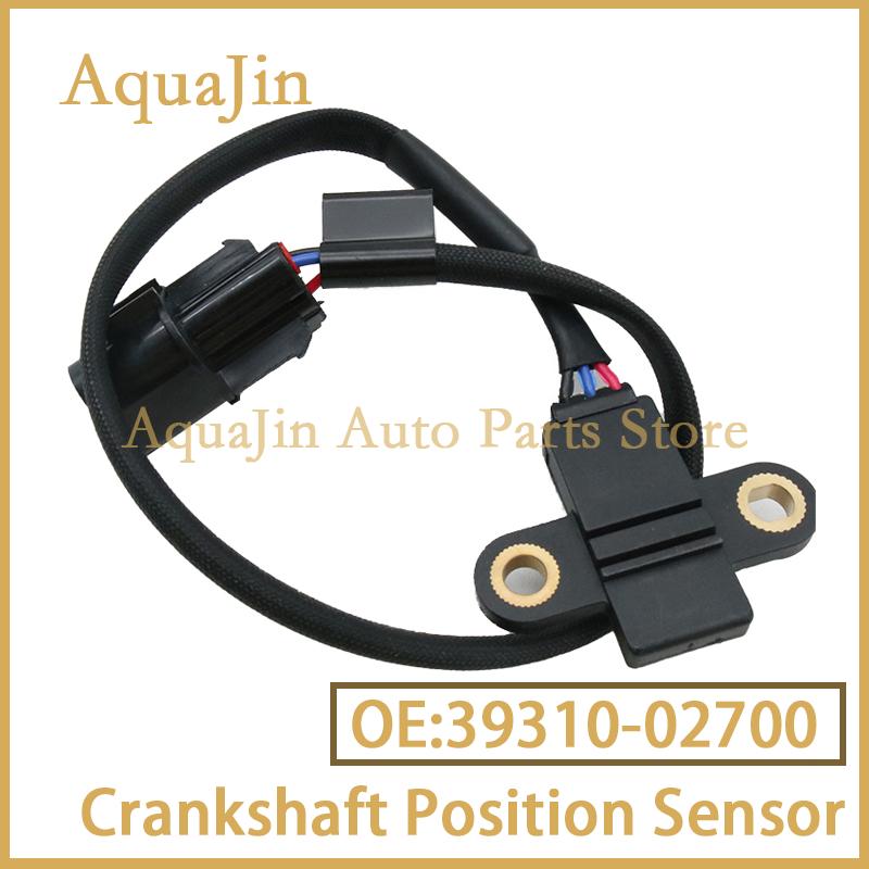 39310-02700 Crankshaft Position Sensor For Hyundai Atos Prime Getz Click I10 MX Atos Kia Morning 08 Picanto Fits OEM 3931002700