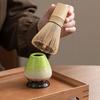 5PCS New Bamboo Ceramic Matcha Tea Set Reusable Traditional Japanese Matcha Whisk Japanese Chasen Tea-making Tools