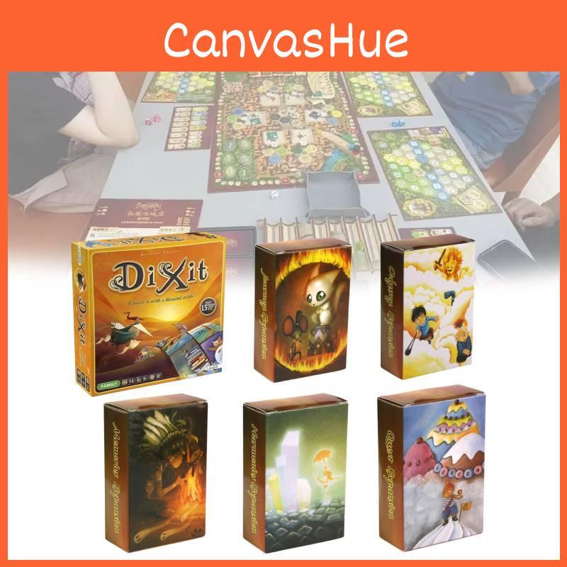 Dixit Odyssey Unique Board Game For Adults And Kids With Vibrant Cards And Play Mat For Interaction