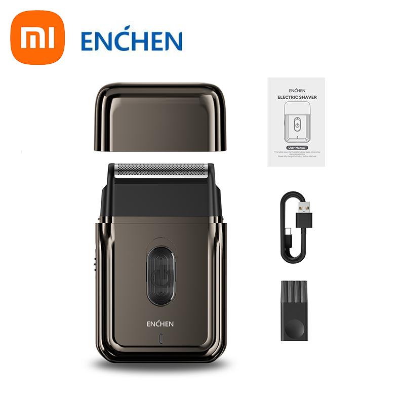 

Xiaomi ENCHEN MS003 Мини Электробритва для Бороды Портативная Фольгированная Бритва с Выдвижным Триммером для Висков серый