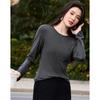 Demana Breathable Lyocell Blend Long Sleeve T-Shirt