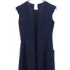 FOXEY NEW YORK made in Japan No sleeve one piece 38 Navy Women Used