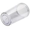 24oz Classic Wall Tumbler Cup With Lid, Reusable Straw
