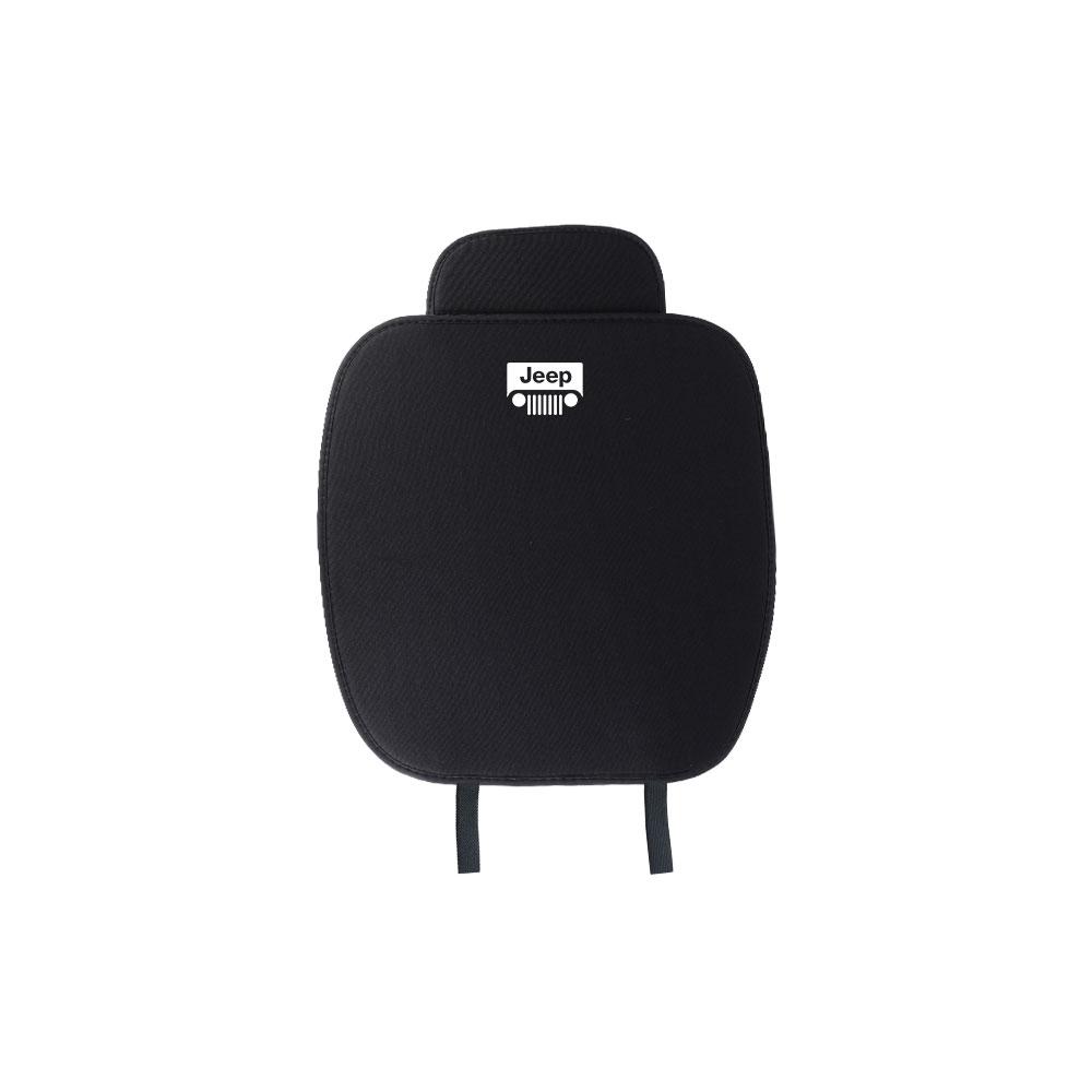 Car Seat Cover Front Backrest Rear Seat Pad Cushion Chair Mat For Jeep Renegade Compass Wrangler Grand Cherokee Trail Patriot JK