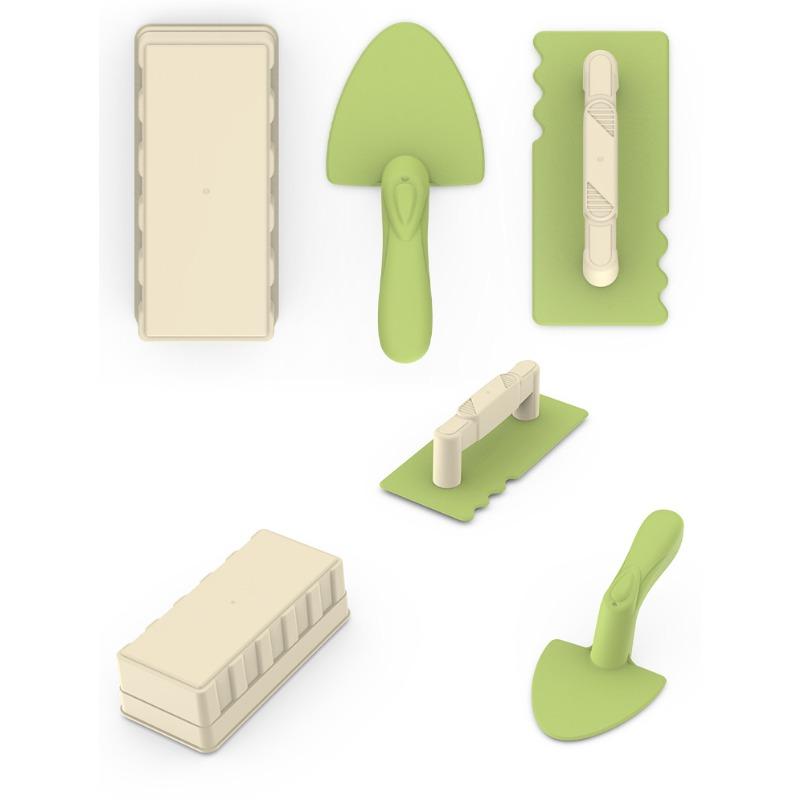 Beach Toys Set Shovel Digging Tools Beach Accessories Sand Box for Kid Outdoor Summer Baby Toys Snow Toy Family Interactive Prop