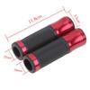 2 Pcs Universal Motorcycle Rubber Dirt Motorbike Scooter ATV Handlebar Gel Open End Hand Grip Multicolor Custom Handlebar