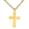 Cold Wind Cross Personality Minimalist Wind Furnace Gold Necklace Female Collarbone Chain