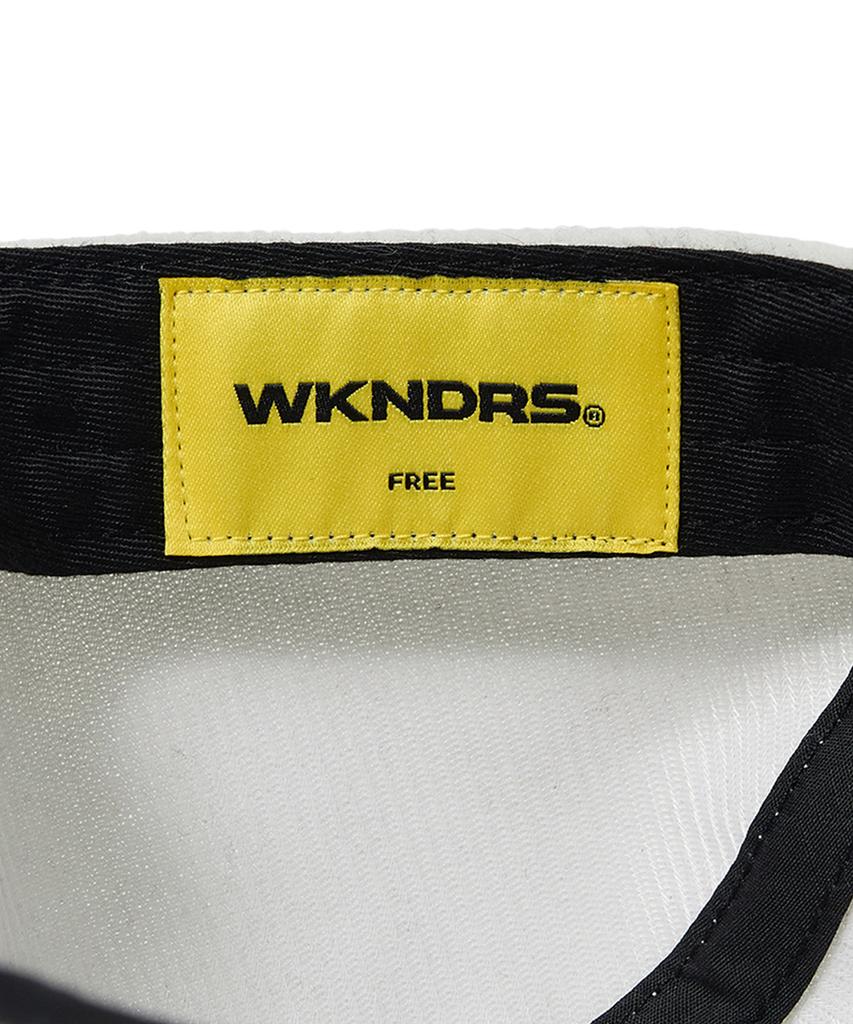 WKNDRS Fleece Camp Cap (Ivory)