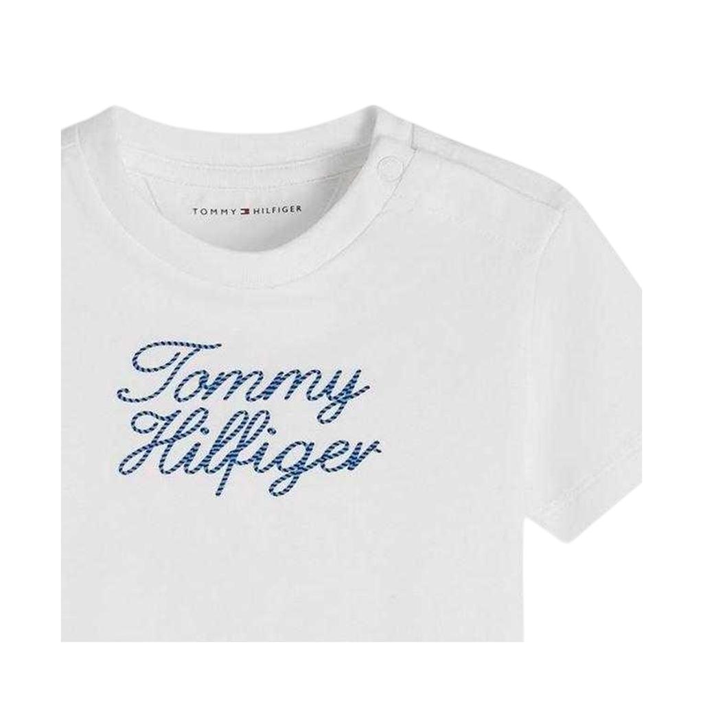 Tommy Hilfiger Childrens/Kids Rope Detail T-Shirt