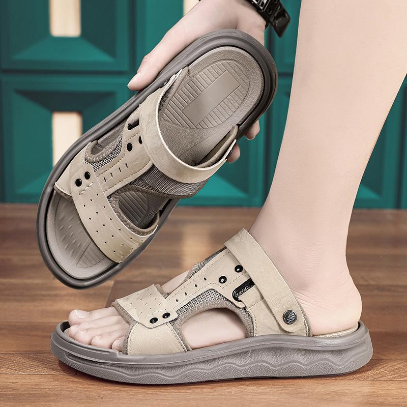 Sandals Summer New Trend Versatile Platform Casual Cool Slippers Outdoor Travel Versatile Wading Beach Shoes