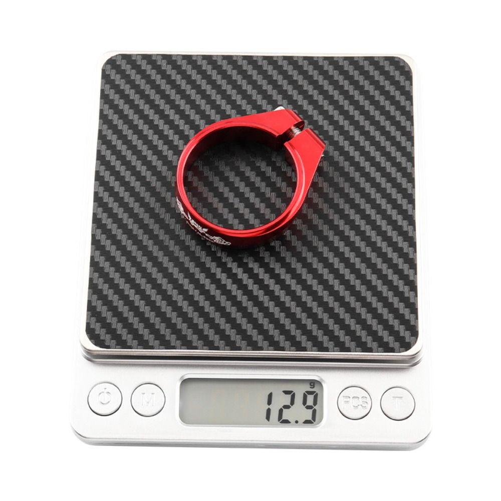 Aluminum Zinc Zinc Alloy Bicycle Seatpost Clamp Ultralight Quick Release Clamp Bike Seat Post Clamp  MTB