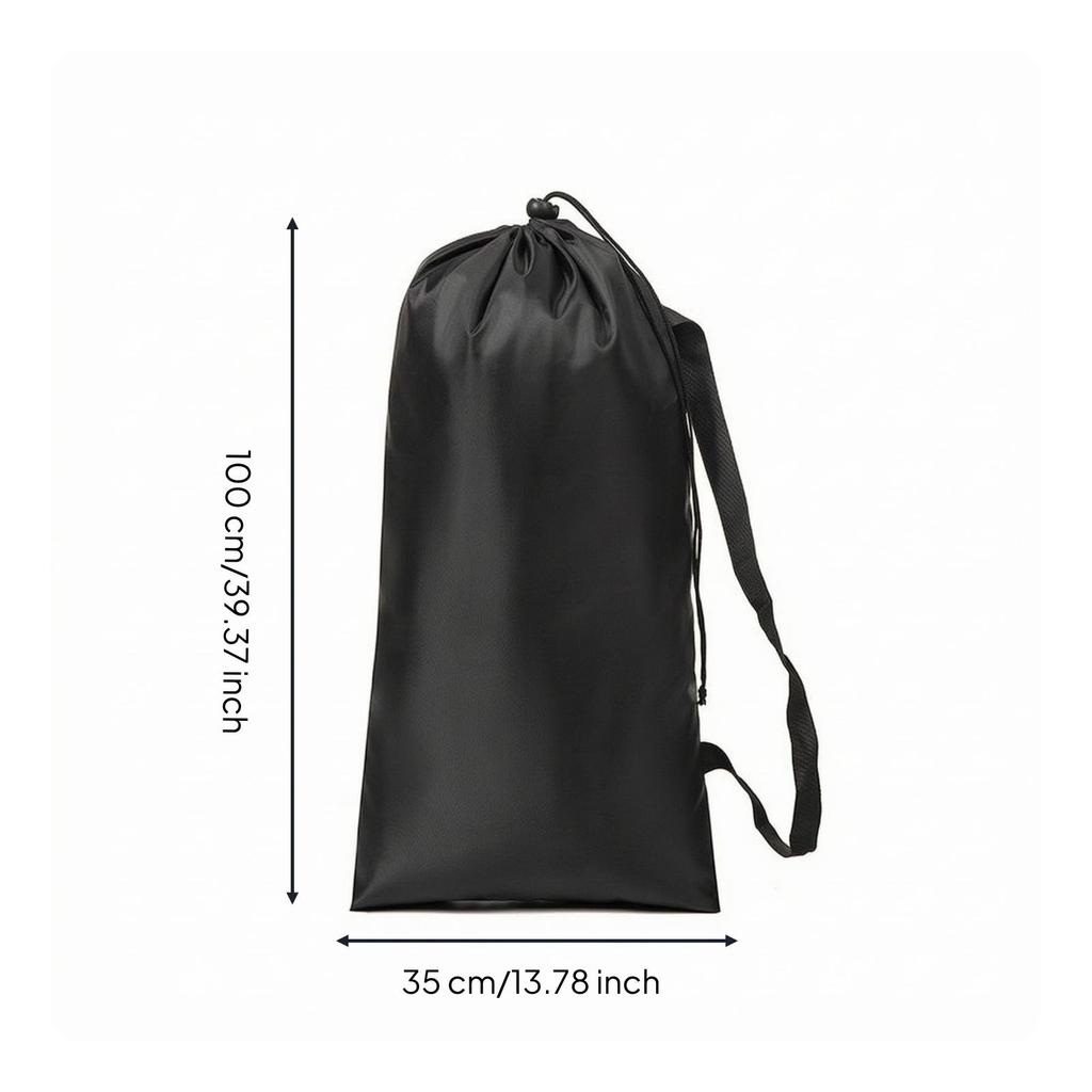 Foldable Storage Bag with Shoulder Strap Weather-Resistant for Campers