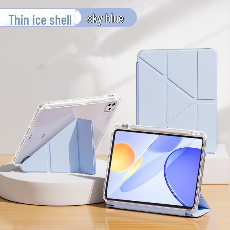 Huawei MatePad 11.5S Protective Case with Pen Slot and 360° Rotation for SE11 and Air12 Pro Tablets