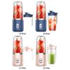 Tragbarer Entsafterbecher USB Wiederaufladbar 40W Frucht-Shakes Entsafter Mixer Automatisch Kleiner Elektrischer Entsafter Kabellos Smoothie Mixer