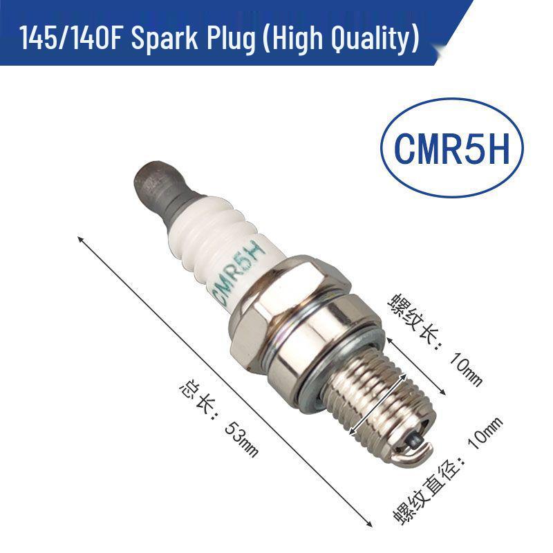 140-Piece GX35 Engine Parts Set: Pull Starter, Spark Plug, High-Voltage Coil, Oil Can