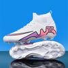 New Football Boots Fast High Ankle Turf Indoor Sports Training Football Shoes Adult Unisex Professional Cleats Soccer Shoes