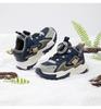 HOBIBEAR Plus Velvet Winter Kids' Sports Shoes - Warm Dad-Inspired Casual Running Shoes