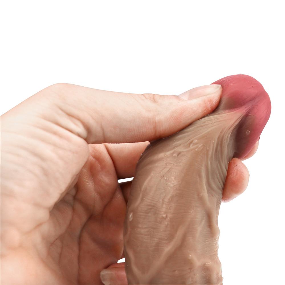 MoDi Dildo Stretch Schub G-Punkt Klitoris Anal Erwachsene Sex Spielzeug für Frauen Paar Flirten Werkzeug